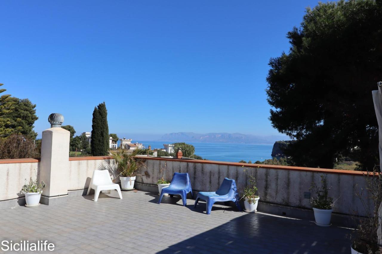 Villa Casa Di Franca - Contrada Vignazze, Scopello Castellammare del Golfo Bagian luar foto