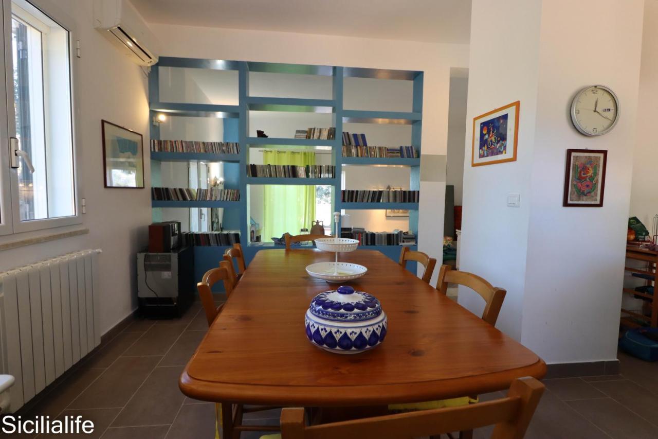 Villa Casa Di Franca - Contrada Vignazze, Scopello Castellammare del Golfo Bagian luar foto