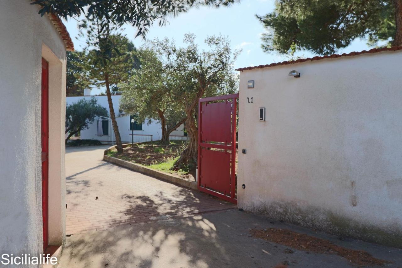 Villa Casa Di Franca - Contrada Vignazze, Scopello Castellammare del Golfo Bagian luar foto