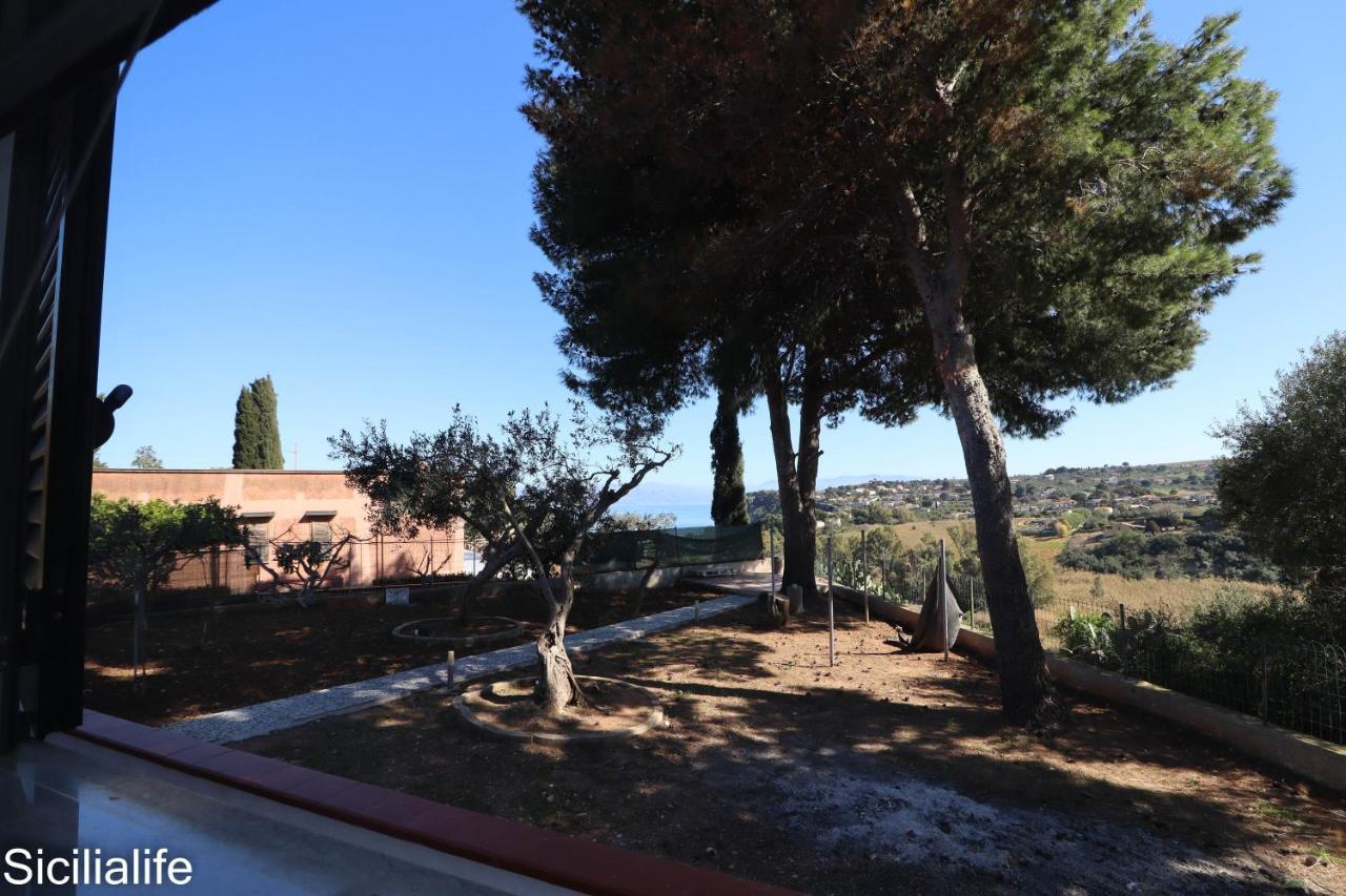 Villa Casa Di Franca - Contrada Vignazze, Scopello Castellammare del Golfo Bagian luar foto