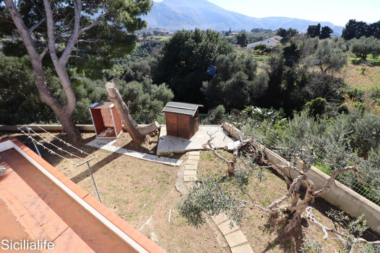 Villa Casa Di Franca - Contrada Vignazze, Scopello Castellammare del Golfo Bagian luar foto