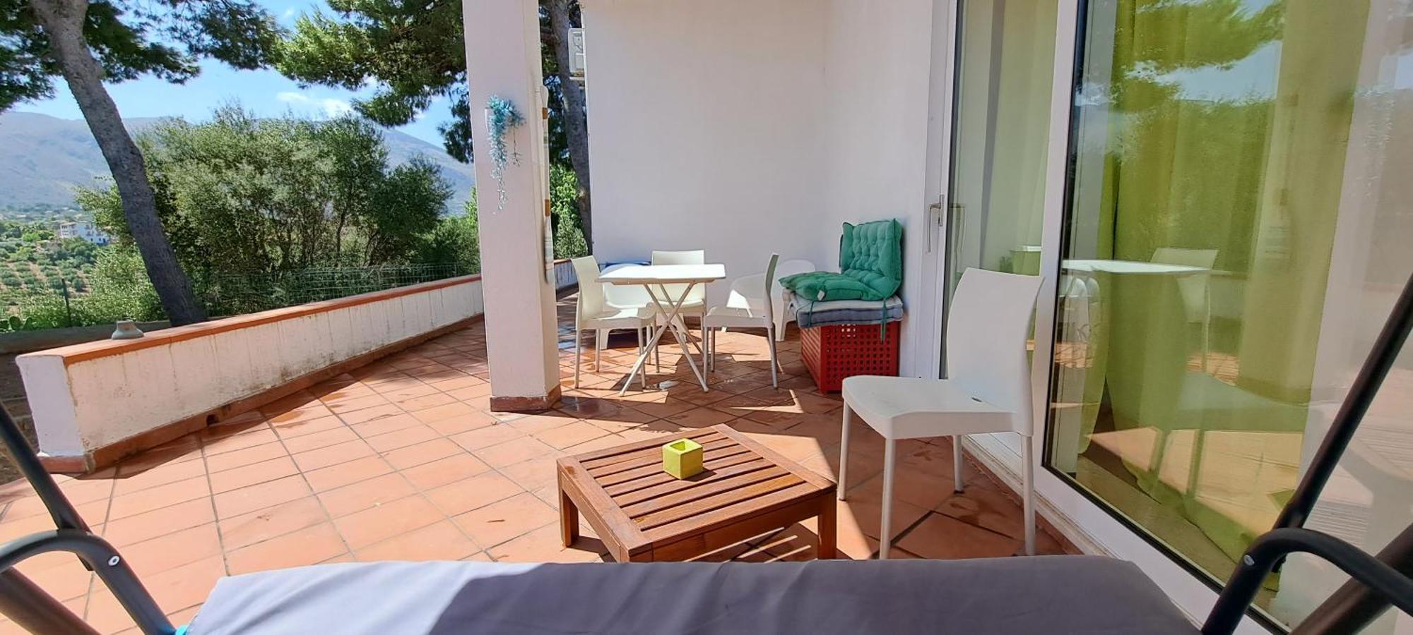 Villa Casa Di Franca - Contrada Vignazze, Scopello Castellammare del Golfo Bagian luar foto