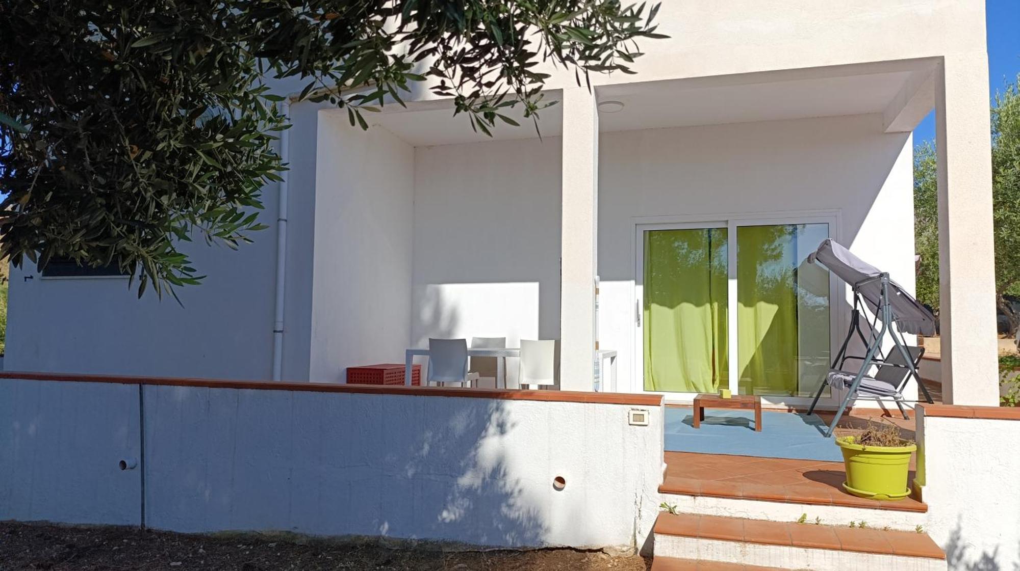 Villa Casa Di Franca - Contrada Vignazze, Scopello Castellammare del Golfo Bagian luar foto